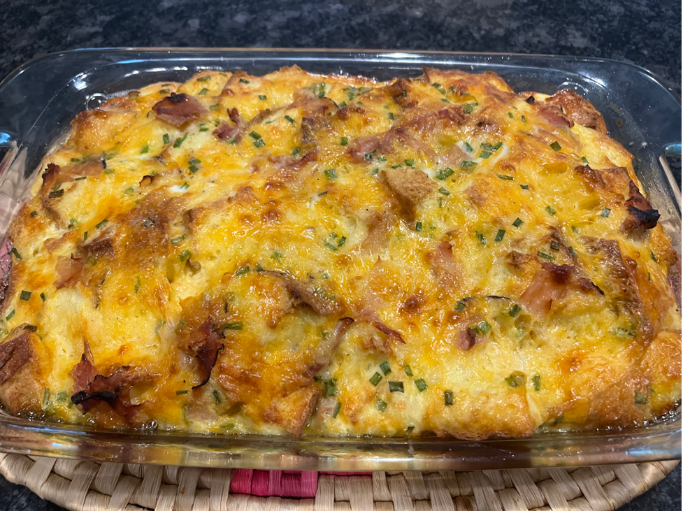 Spring Pea Strata egg-strata-1-2 – Three Peas in A Pod